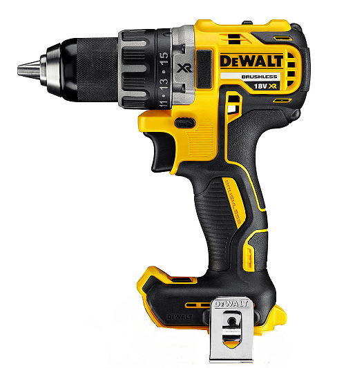 Dewalt DCD791 Bore/skruemaskine Kulløs 18V XR , løs enhed