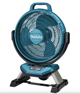 Makita Ventilator 18V Li-ion DCF301Z, uden batteri og oplader.