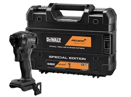 DeWALT Kulløs 18V Slagskruemaskine kompakt, DCF86M-NT McLaren, løs enhed uden batteri og oplader.