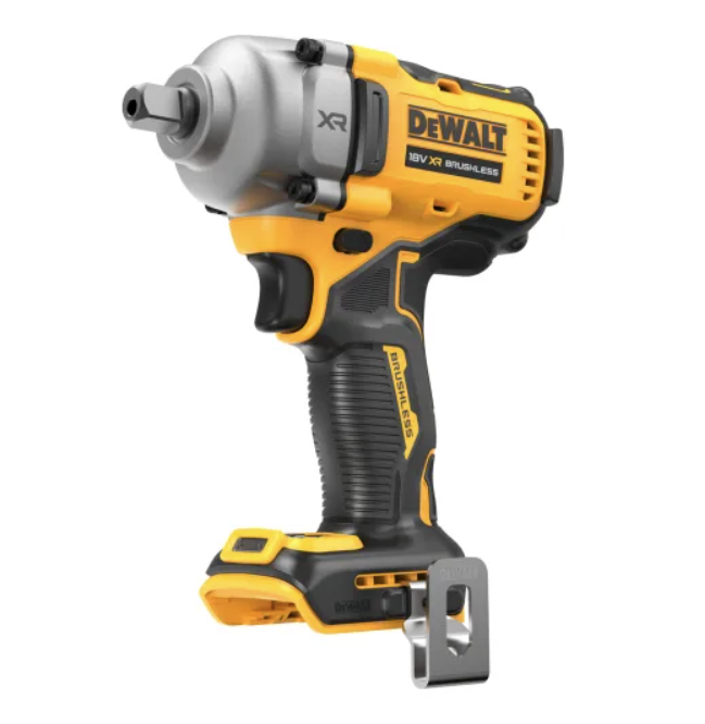 Dewalt 18V Kulløs Slagnøgle 1/2" DCF892N  - Løs Enhed