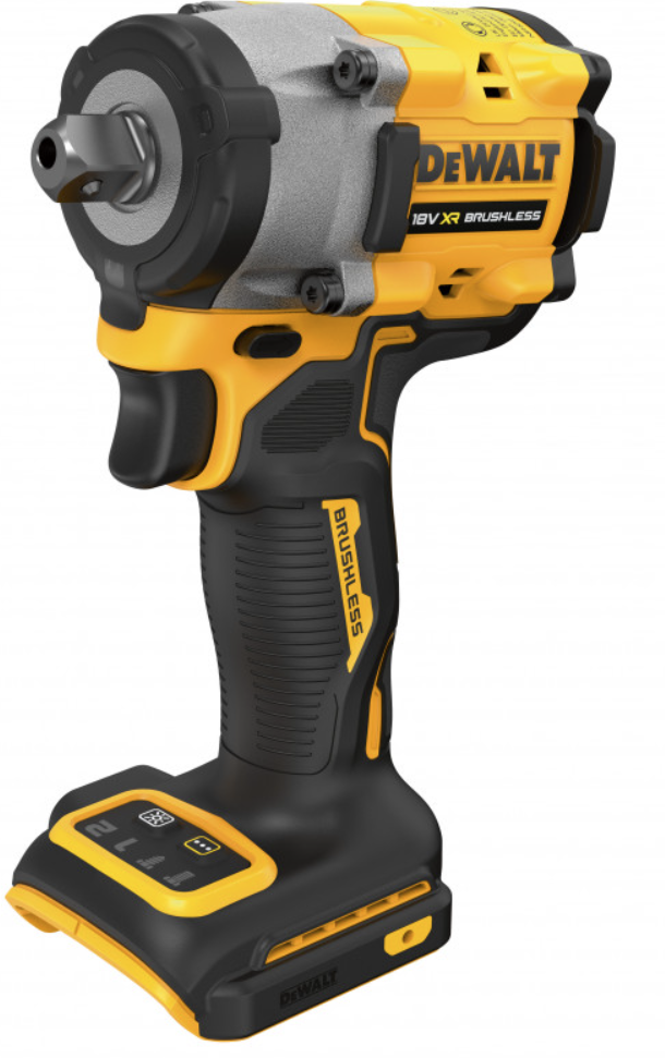 Dewalt 18V Kompakt kulfri slagnøgle DCF922NT-XJ, løs enhed i kuffert