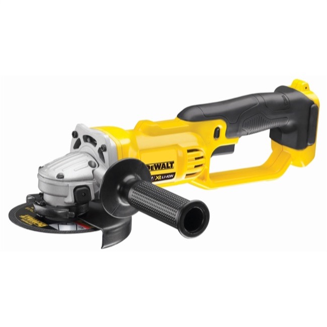 Dewalt 18V Akku vinkelsliber  DCG412 bar enhed SLIDE IN