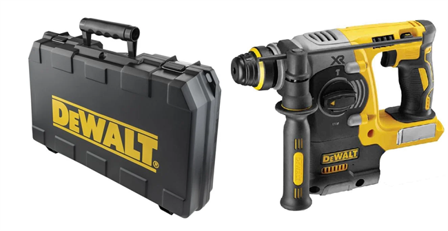 Dewalt 18V Akku kulløs borehammer XR DCH273NK Solo i kuffert