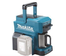 Makita DCM501Z 12V/18V kaffemaskine, uden batteri og oplader.