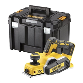 Dewalt Høvl XR 18V  DCP580NT ( løs enhed i kuffert)