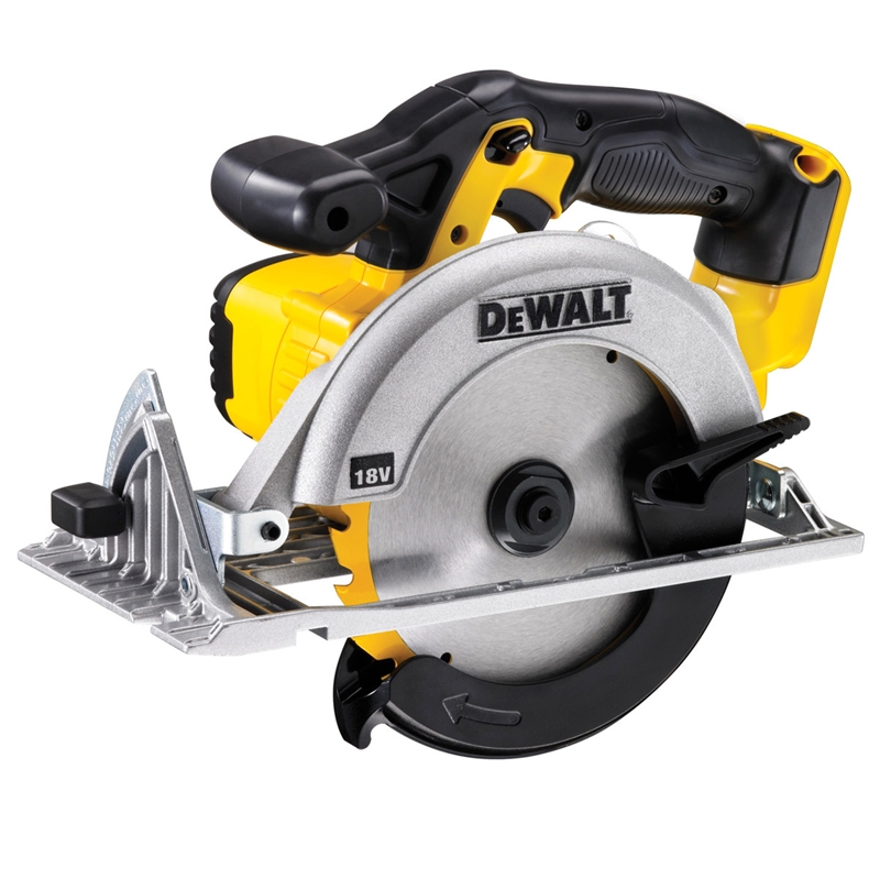 Dewalt 18 V Kraftig akku rundsav XR enhed