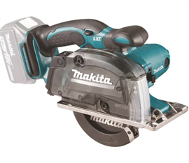 Makita LXT 18 Volt Metal rundsav DCS552 z, Løs enhed