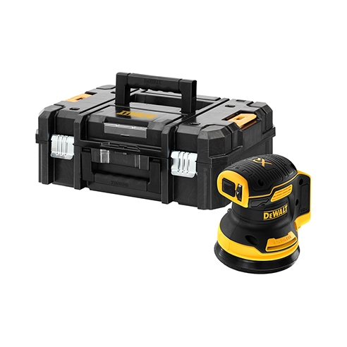 Dewalt 18V Excentersliber XR - Løs enhed i kuffert