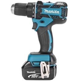 Makita DDF480RM1J 18V / 4.0Ah Brushless  Li-Ion Bore / skruemaskine sæt