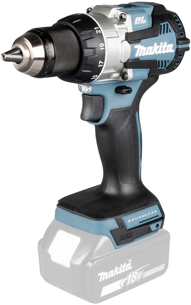 Makita DDF489Z 18V Li-Ion KULLØS bore/skrue, løs enhed 