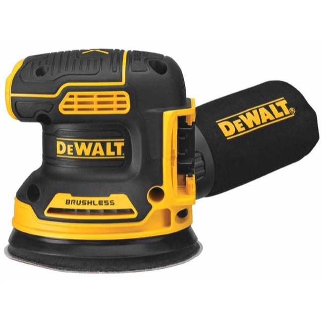 Dewalt 18V Excentersliber XR DCW210N - Løs enhed