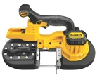 Dewalt 18v båndsav XR DCS371N, løs enhed uden batteri og lader 