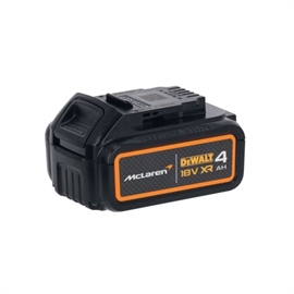Dewalt 18V Batteri LI-ION 4,0 Ah SLIDE-IN DCB182 McLaren spec. edition