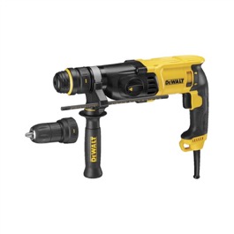 Dewalt D25134K borehammer med SDS plus 800W + borepatron