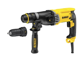 Dewalt D25144K borehammer med SDS plus 900W + borepatron