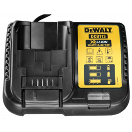 DeWALT Oplader XR DCB113 10.8V-18V