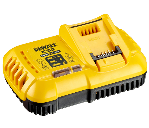 DeWALT FLEXVOLT Oplader 18V-54V XR Li-ion DCB118