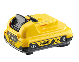 Dewalt 12V Batteri LI-ION 3,0 Ah SLIDE-IN DCB124