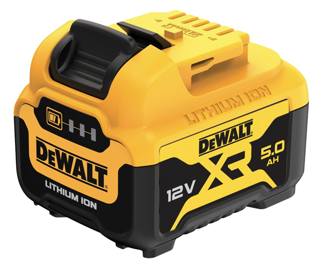 Dewalt 12V Batteri LI-ION 5,0 Ah SLIDE-IN DCB126