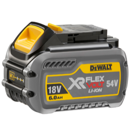 DeWALT FLEXVOLT 18-54V 6.0 ah Li-ion batteri DCB546-XJ