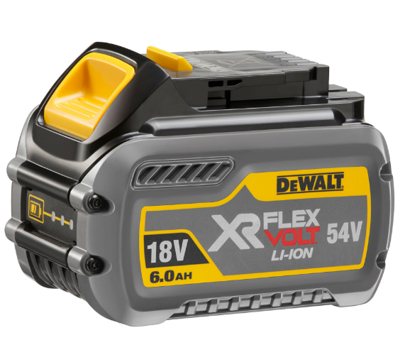 DeWALT FLEXVOLT 18-54V 6.0 ah Li-ion batteri DCB546-XJ