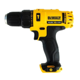 Dewalt 10.8V / 12V Li-Ion Akku Slagbore-/skruemaskine DCD716 LØS Enhed