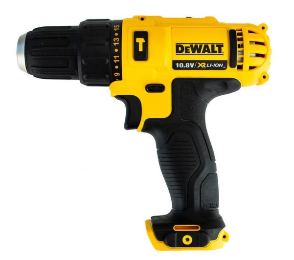 Dewalt 10.8V / 12V Li-Ion Akku Slagbore-/skruemaskine DCD716 LØS Enhed