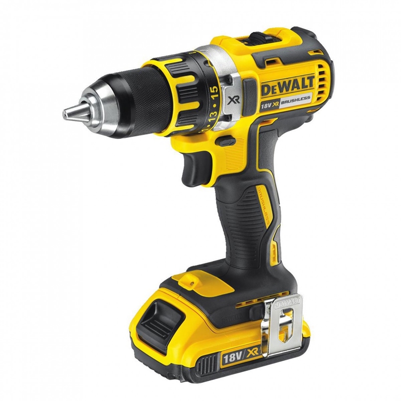 Dewalt bore / skruemaskine Kulløs DCD790D2 /D 2.0A