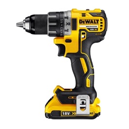 DeWALT DCD791D2 Bore/skruemaskine Kulløs 18V XR kit