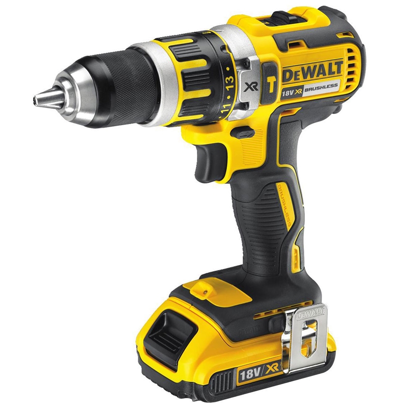 Dewalt /skruemaskine Kulløs DCD796 18V 2.0 ah Slide