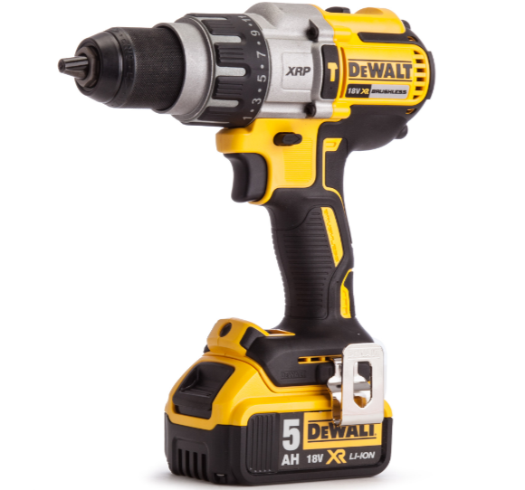 Dewalt Slagborebore maskine 18V 5.0A DCD996P1/P2  Slide IN XR