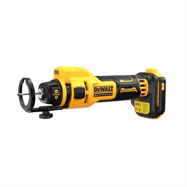 Dewalt 18V XR Li-Ion rotationsskærer DCE555N-XJ, løs enhed