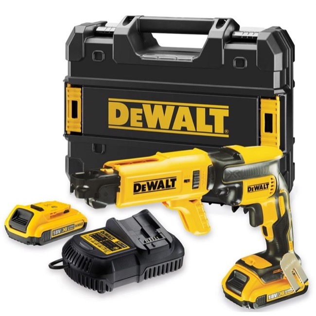 Dewalt skrueautomat kulløs 18v Li-ion XR, kit 2.0ah