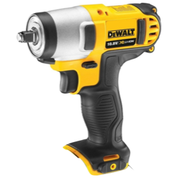 Dewalt 10.8V Li-Ion Akku slagnøgle 3/8" DCF813, løs enhed