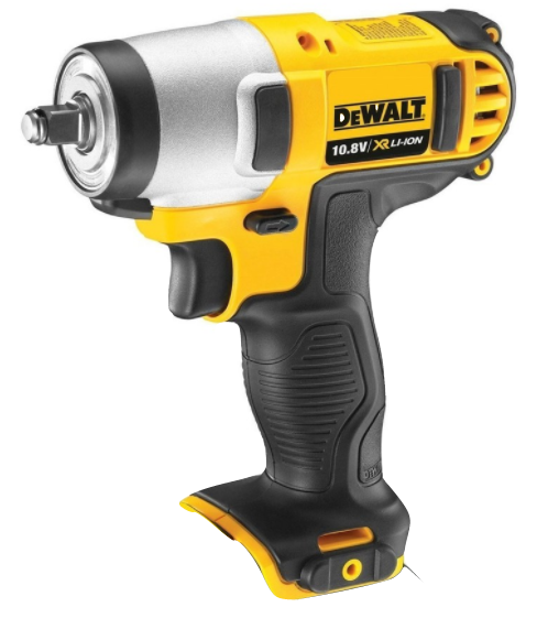 Dewalt 10.8V Li-Ion Akku slagnøgle 3/8" DCF813, løs enhed