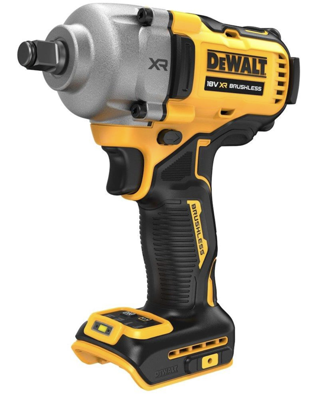 Dewalt 18V Kulløs Slagnøgle 1/2" DCF891N  - Løs Enhed