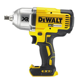 Dewalt 18V Kulløs Slagnøgle 1/2" DCF899NT  - Løs Enhed i kuffert