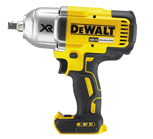 Dewalt 18V Kulløs Slagnøgle 1/2" DCF899  - Løs Enhed