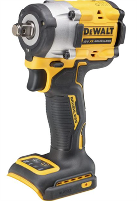 Dewalt 18V Kompakt kulfri slagnøgle DCF921N-XJ, løs enhed