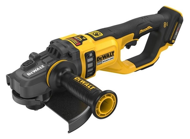 DeWALT  DCG460NK-XJ Kulløs Vinkelsliber 230mm XR FLEXVOLT 54V, løs enhed i kuffert