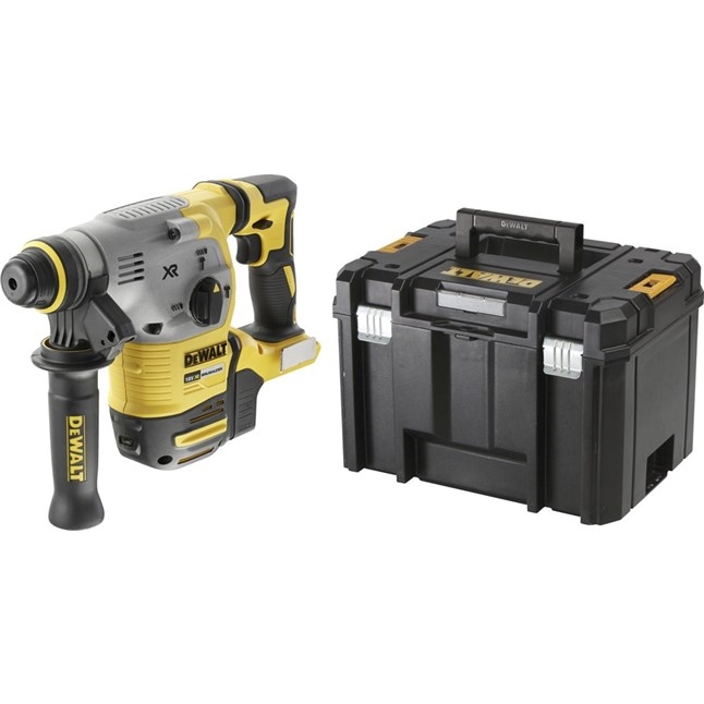 Dewalt 18V Akku kulløs borehammer XR DCH283NT Solo i kuffert