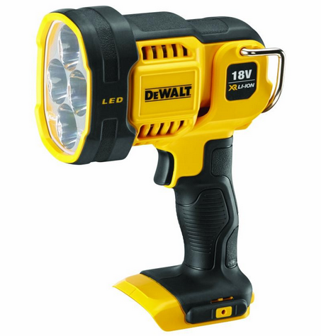 Dewalt 18V LED lygte til XR Slide In DCL043, 1000 LUMEN!