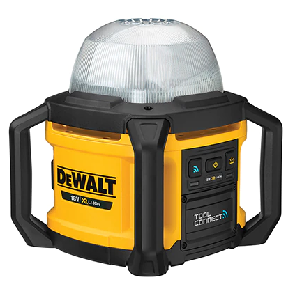 Dewalt 18V Tool Connected LED arbejdslampe