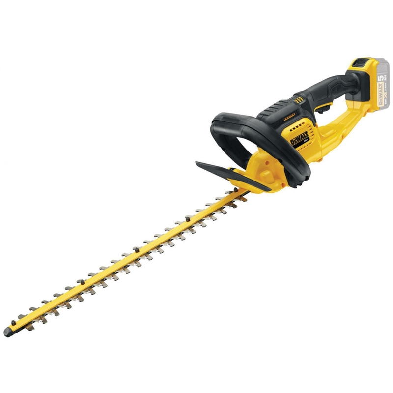 peddling Perpetual Forstyrret DeWALT Hækkeklipper DCM563 laveste pris Prishammeren