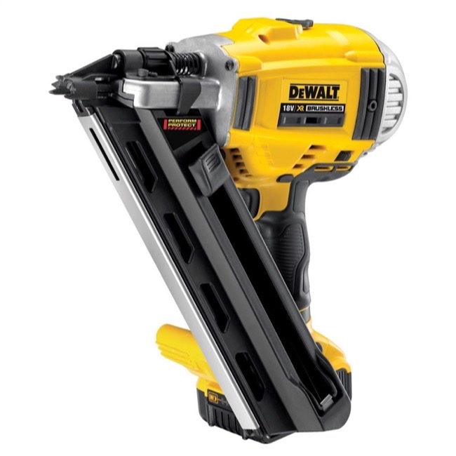 Dewalt 18V XR Kulløs Sømpistol DCN692M2 , 4.0 ah Kit