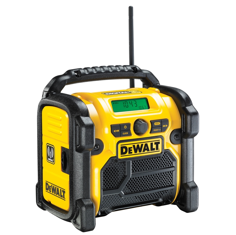 Dewalt Kompakt DAB+/FM Radio XR