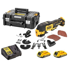 Dewalt 12V DCS353D2 multicutter kit, med 2 x 2ah batterier