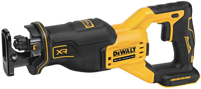 Dewalt 18V XR Kulløs Bajonetsav DCS382N-XJ, løs enhed