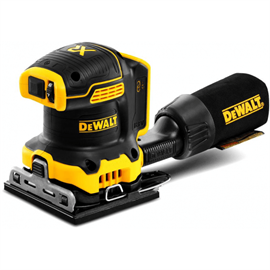 Dewalt 18V rystepudser XR DCW200NT - Løs enhed i kuffert