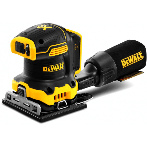 Dewalt 18V rystepudser XR DCW200N - Løs enhed